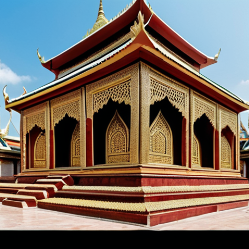 Home 20 Here are two image prompts based on the provided text, designed to capture the essence of Thailand for an Arabic-speaking audience: