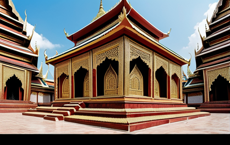 Here are two image prompts based on the provided text, designed to capture the essence of Thailand for an Arabic-speaking audience: