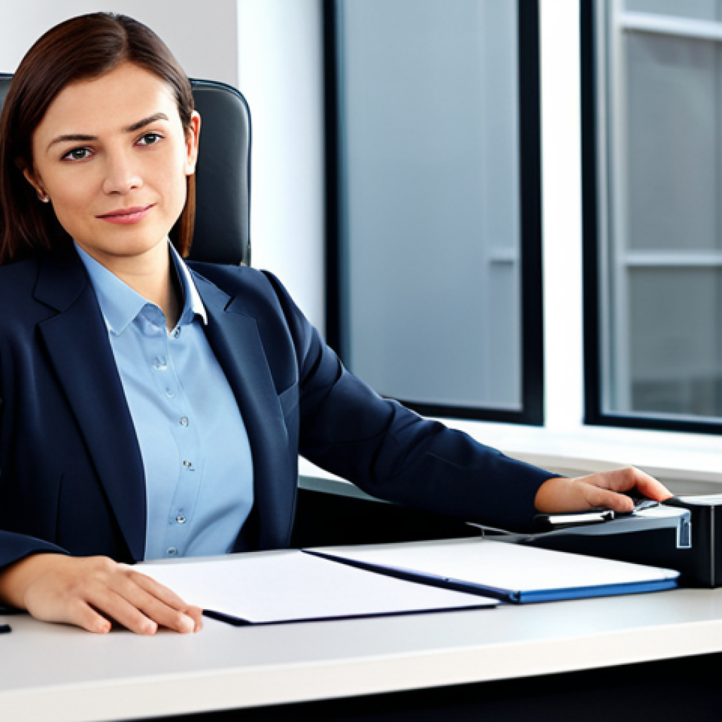 태국의 최신 뉴스 분석 - **Prompt:** A professional businesswoman in a modest business suit, sitting at a desk in a modern of...
