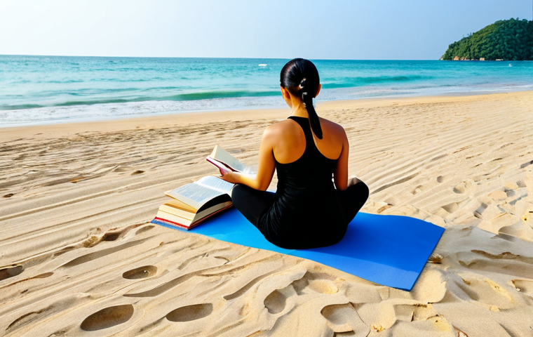 푸켓 휴양지 비교 - **
A peaceful family scene on Karon Beach, Phuket. White sand, clear water, parents and children pla... 푸켓 휴양지 비교 - **
A peaceful family scene on Karon Beach, Phuket. White sand, clear water, parents and children pla...
