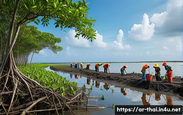 태국의 자연 재해와 대응 관련 이미지 1