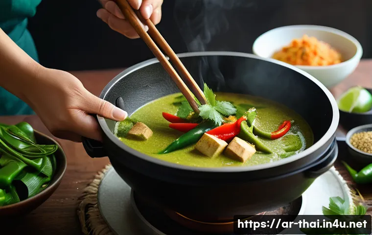 태국식 카레 만들기 관련 이미지 1